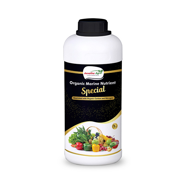 Janatha Agro-Organic Marine Nutrient - Special - Organic Fertilizer for Plants